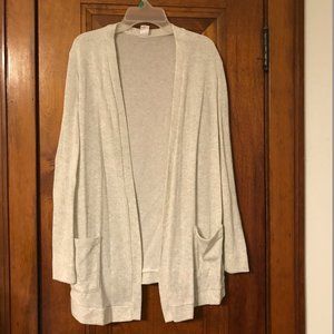 off white cardigan